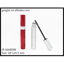 Charmant & vide plastique rond Tube Mascara JR-MA809B, AGPM emballage cosmétique, couleurs/Logo personnalisé